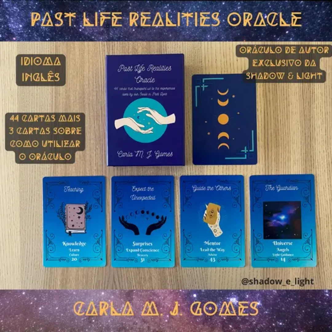 Past Life Realities Oracle