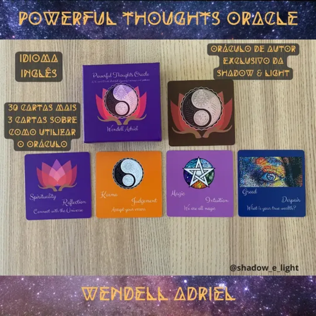 Powerful Thoughts Oracle